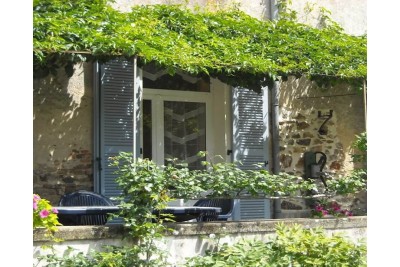 Volet battant Bois exotique CALLIOPE 34mm