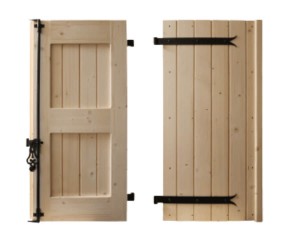 Volet battant Bois HADES