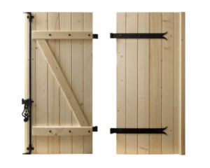 Volet battant Bois JUPITER.