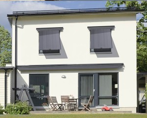 Persiennes coulissante Alu ORPHEE 16mm 2