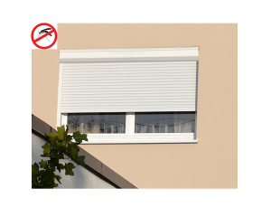 Volet roulant rénovation avec moustiquaire intégrée