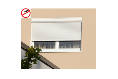 Volet roulant rénovation avec moustiquaire intégrée