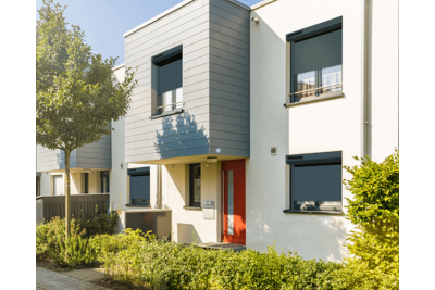 Volet roulant rénovation SOLAIRE avec moustiquaire intégrée