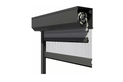 Volet roulant rénovation SOLAIRE avec moustiquaire intégrée