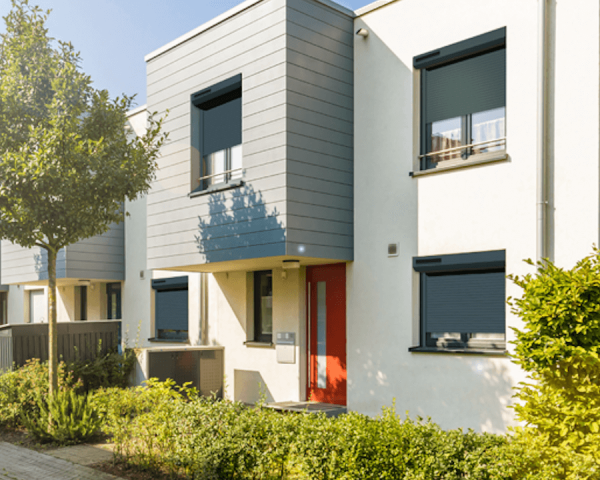 Volet roulant rénovation SOLAIRE. Vue d'ambiance.