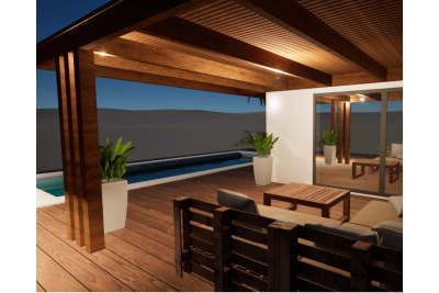 Pergolas BOIS sur mesure