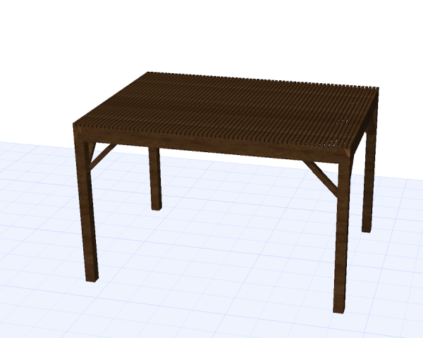 Pergolas bois OMBRIERE 3.00 x 4.00 m