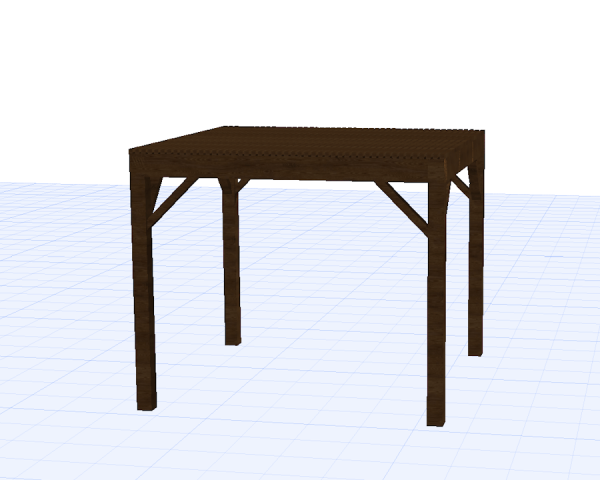 Pergolas bois OMBRIERE 3.00 x 3.00 m