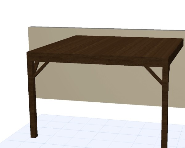 Pergolas bois OMBRIERE murale 4.00 x 4.00 m