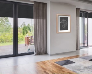 Volet traditionnel autoporté pour le Neuf