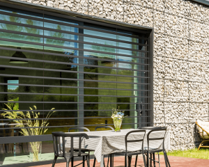 Brise soleil orientable