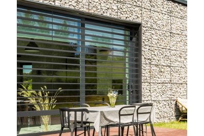 Brise soleil orientable