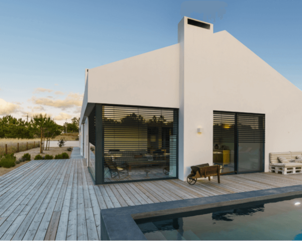 Brise soleil orientable