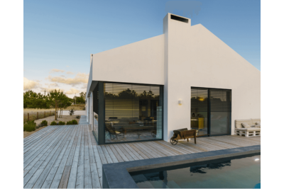 Brise soleil orientable