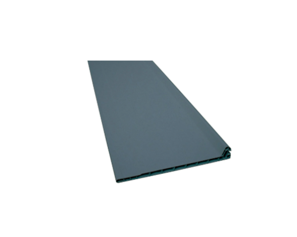 Coffre FIBRE sous-face Anthracite 7016