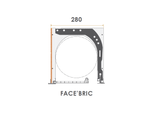 Coffre FACE BRIQUE sous-face Banche 2