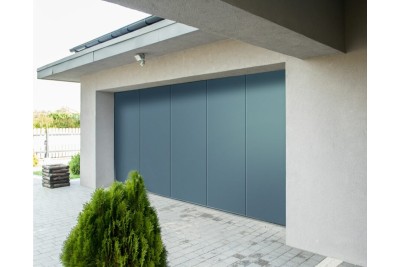 Portes de garage sectionnelles latérales sur mesure