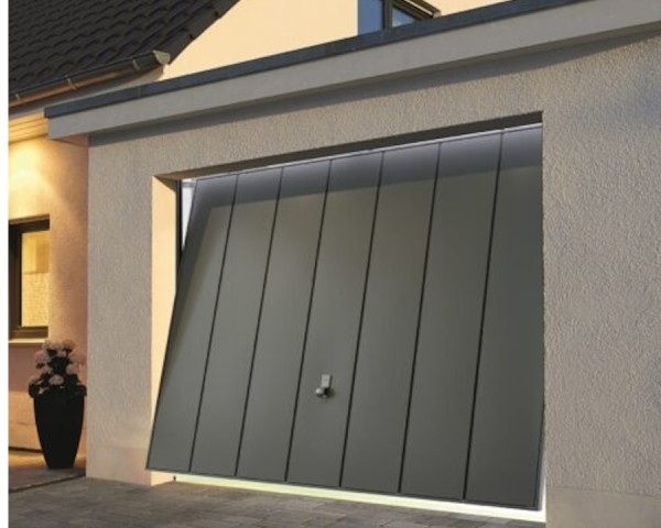 Porte de garage BASCULANTE sur mesure