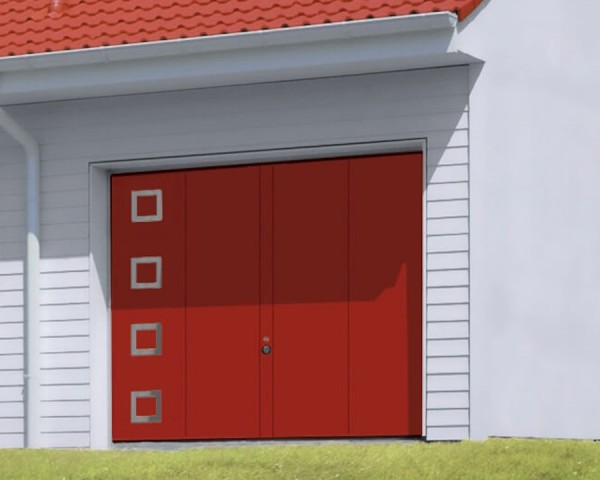 Porte de garage BASCULANTE sur mesure