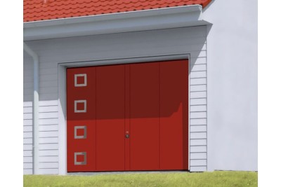 Porte de garage BASCULANTE sur mesure