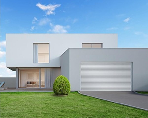 Porte de garage ENROULABLE sur mesure