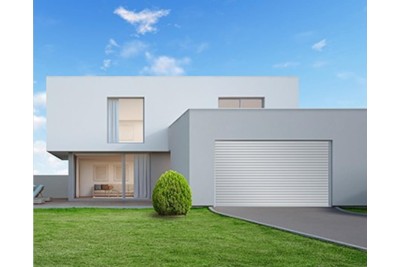 Porte de garage ENROULABLE sur mesure