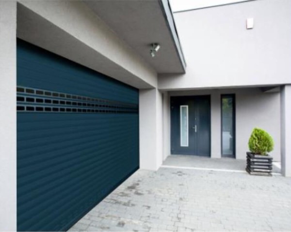 Porte de garage ENROULABLE sur mesure