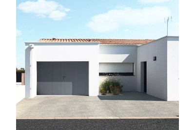 Porte de garage battante CYLLENE 32mm