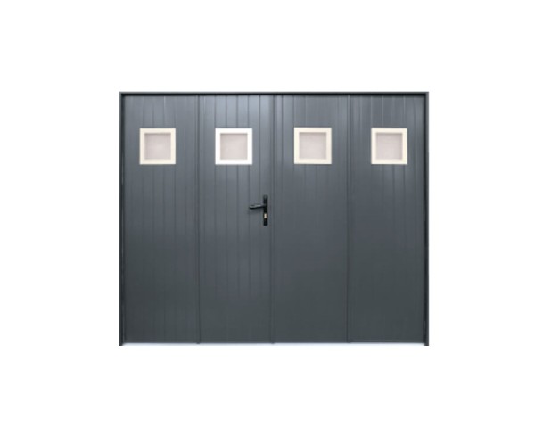 Porte de garage battante ICARE 27mm