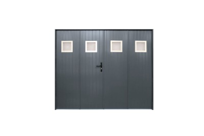 Porte de garage battante ICARE 27mm