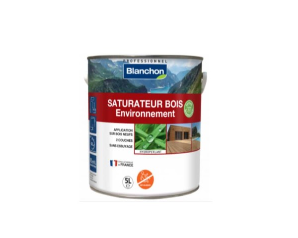 Saturateur Bois Environnement Biosourcé