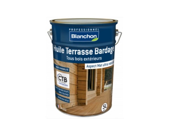 Huile Terrasse et Bardage BLANCHON