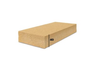 Laine isolante semi-rigide 40 mm STEICOFLEIX 036