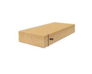 Laine isolante semi-rigide 60 mm