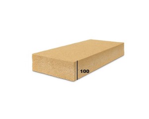 Laine isolante semi-rigide 100 mm