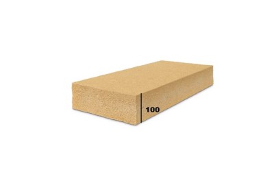 Laine isolante semi-rigide 100 mm