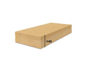 Laine isolante semi-rigide 145 mm
