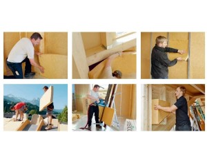 Laine isolante semi-rigide 200 mm 2