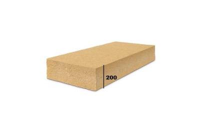 Laine isolante semi-rigide 200 mm Laine isolante semi-rigide 200 mm