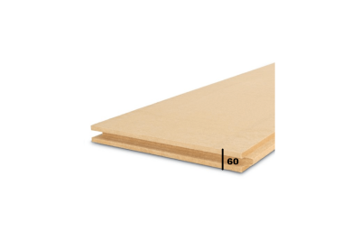 Panneau isolant pare-pluie et support d´enduit 60 mm Panneau isolant pare-pluie et support d´enduit 60 mm