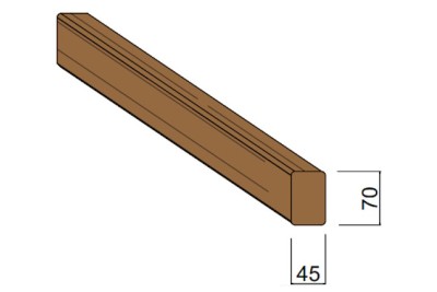 Bois d'Ossature Pin du Nord Rouge Autoclave 45 x 70 mm Bois d'Ossature Pin du Nord Rouge Autoclave 45 x 70 mm