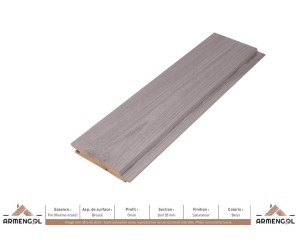 BARDAGE PIN (THERMO-TRAITÉ) BROSSÉ ORION SATURATEUR BERYL - 26 mm x 135 mm