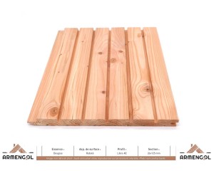 BARDAGE DOUGLAS RABOTÉ LIBRA 2 - 26 mm x 125 mm 2