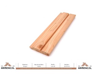 BARDAGE DOUGLAS RABOTÉ LIBRA 2 - 26 mm x 125 mm