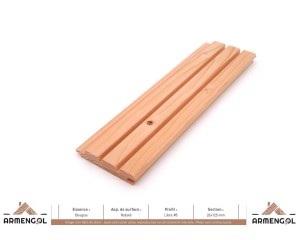 BARDAGE DOUGLAS RABOTÉ LIBRA 5 - 26 mm x 125 mm