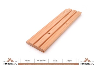 BARDAGE DOUGLAS RABOTÉ LIBRA 5 - 26 mm x 125 mm