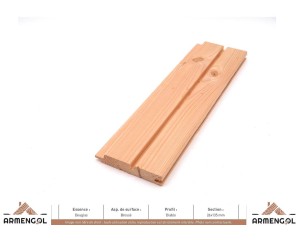 BARDAGE DOUGLAS BROSSÉ DIABLO - 26 mm x 135 mm