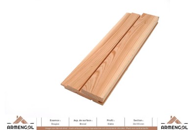 BARDAGE DOUGLAS BROSSÉ DIABLO - 26 mm x 135 mm