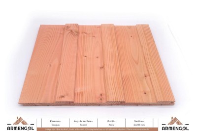 BARDAGE DOUGLAS RABOTÉ ARIES - 26 mm x 185 mm