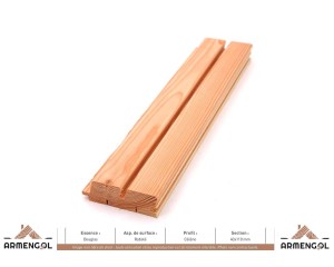BARDAGE DOUGLAS RABOTÉ CÉLÉNO - 40 mm x 110 mm